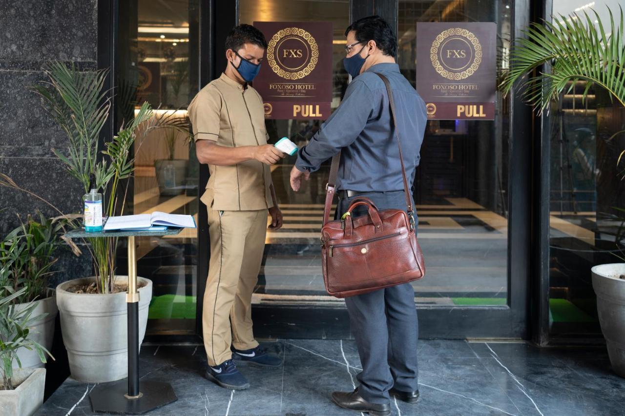 Foxoso Hotel, Delhi Airport Ню Делхи Екстериор снимка