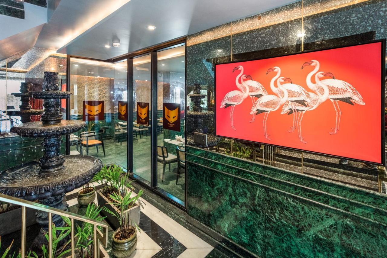 Foxoso Hotel, Delhi Airport Ню Делхи Екстериор снимка