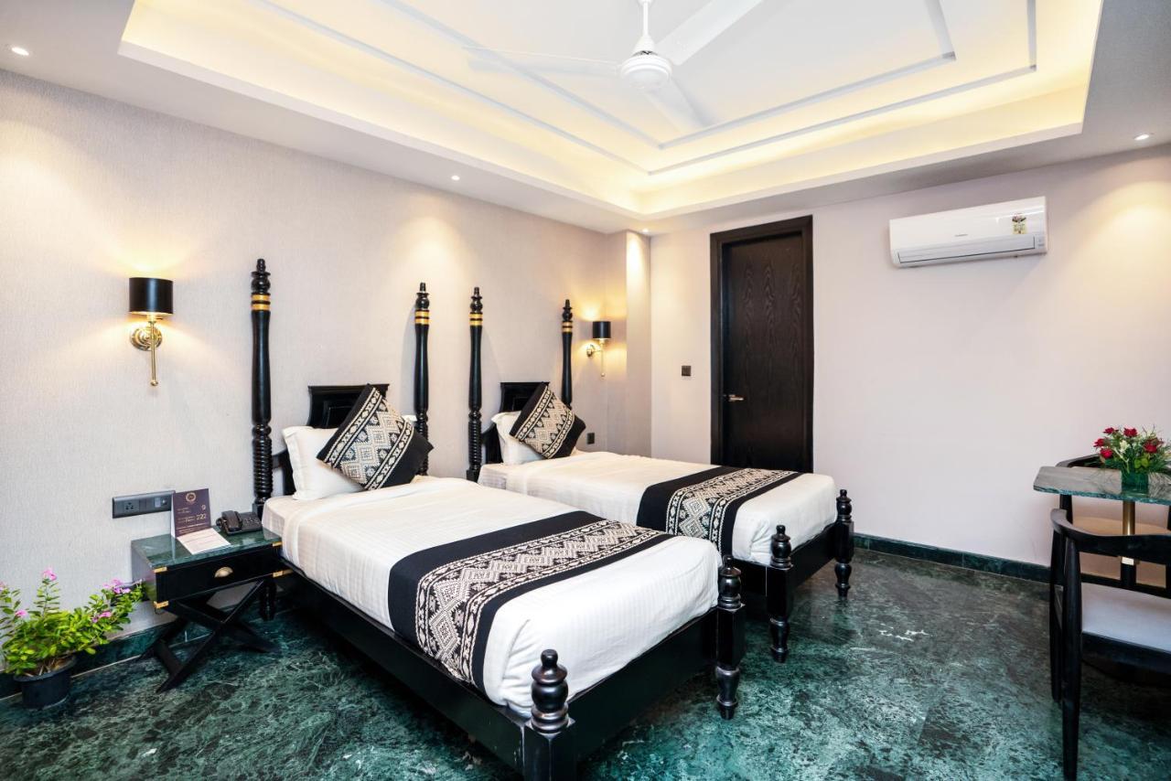 Foxoso Hotel, Delhi Airport Ню Делхи Екстериор снимка