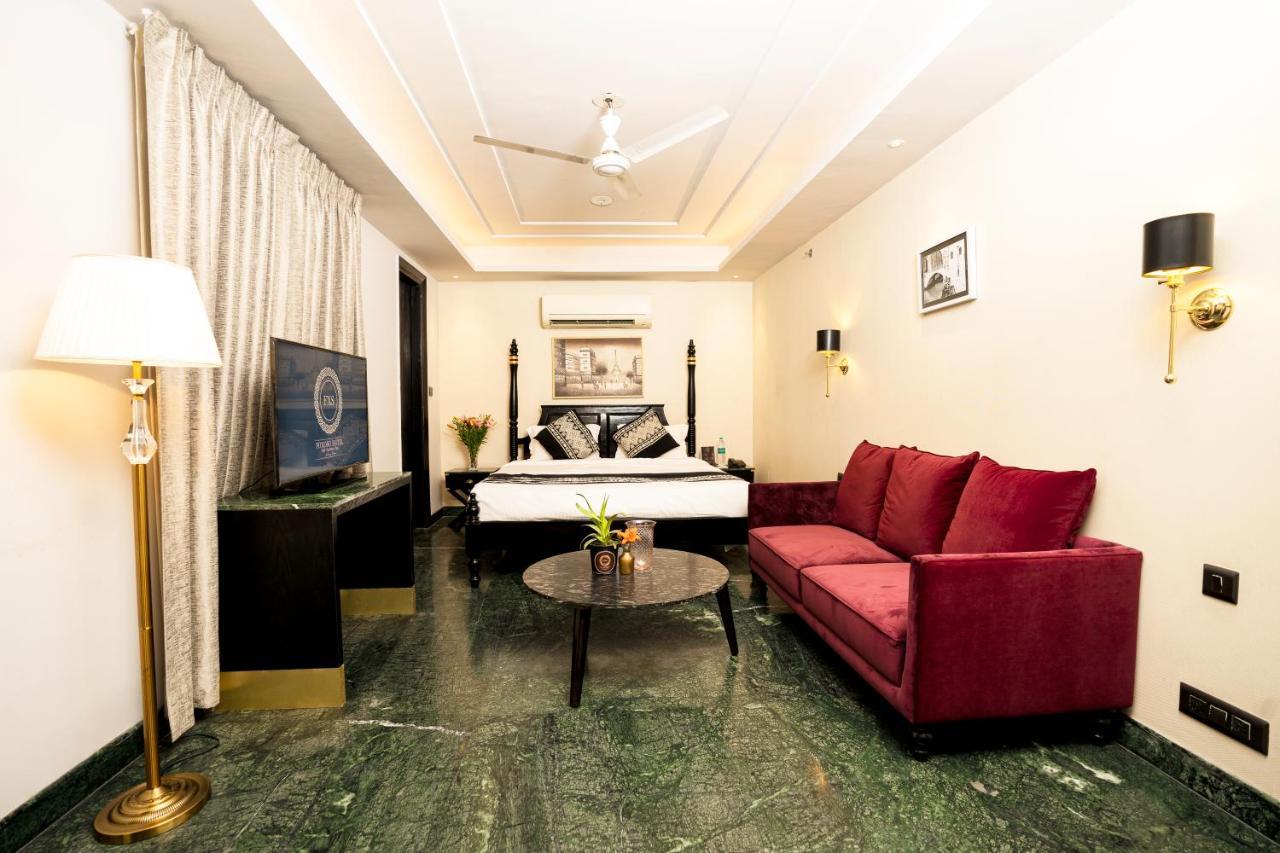 Foxoso Hotel, Delhi Airport Ню Делхи Екстериор снимка