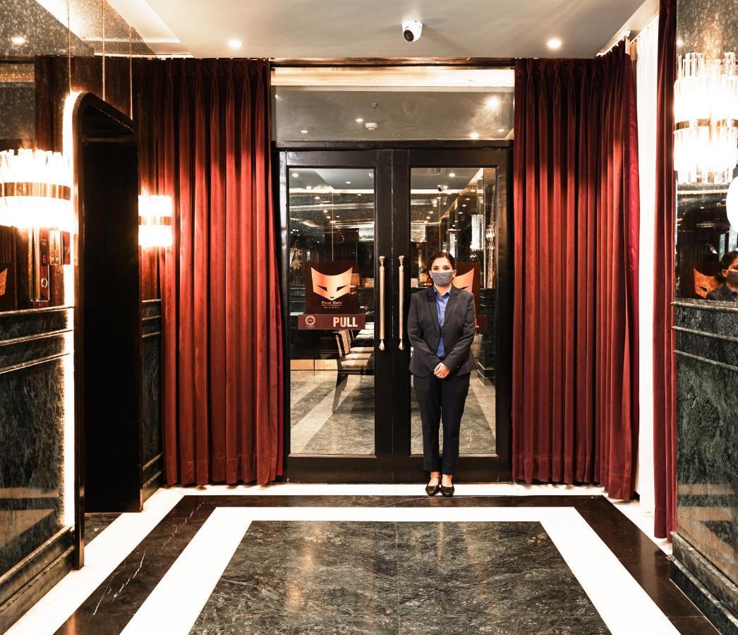 Foxoso Hotel, Delhi Airport Ню Делхи Екстериор снимка