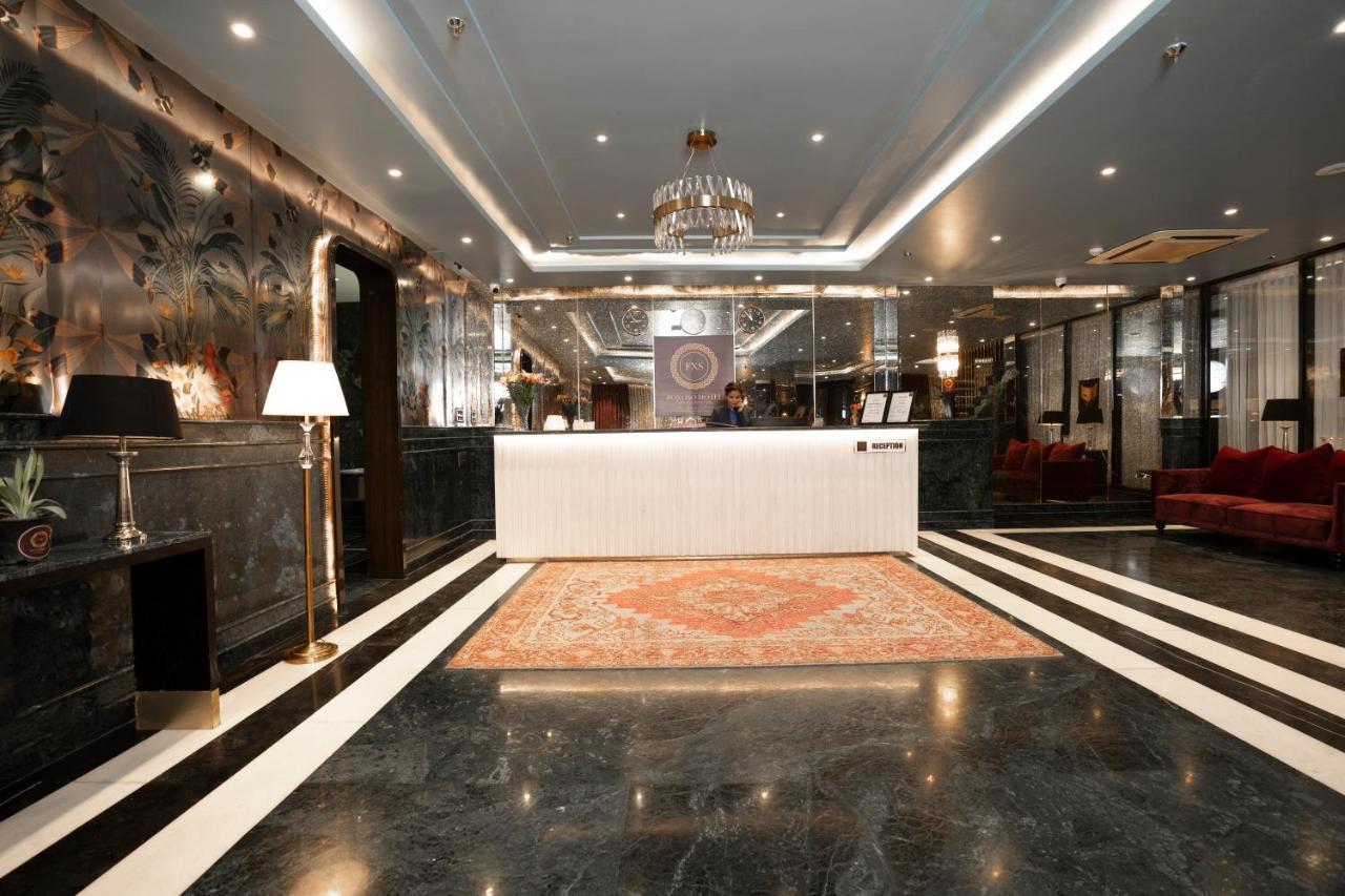 Foxoso Hotel, Delhi Airport Ню Делхи Екстериор снимка