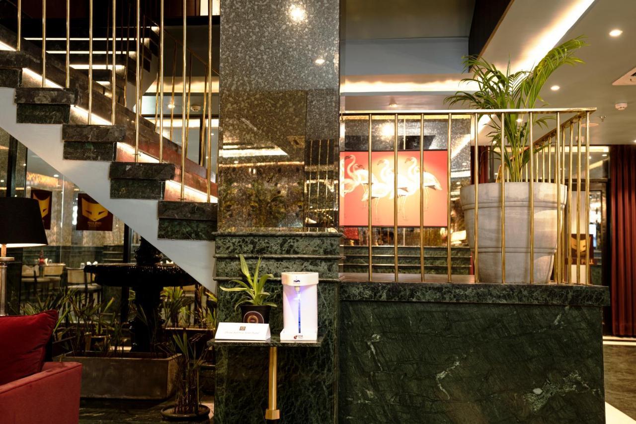 Foxoso Hotel, Delhi Airport Ню Делхи Екстериор снимка