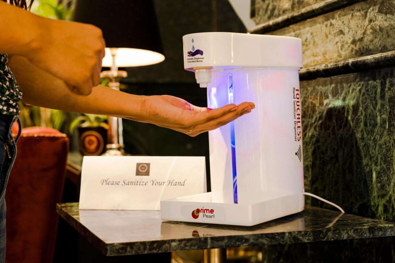 Foxoso Hotel, Delhi Airport Ню Делхи Екстериор снимка