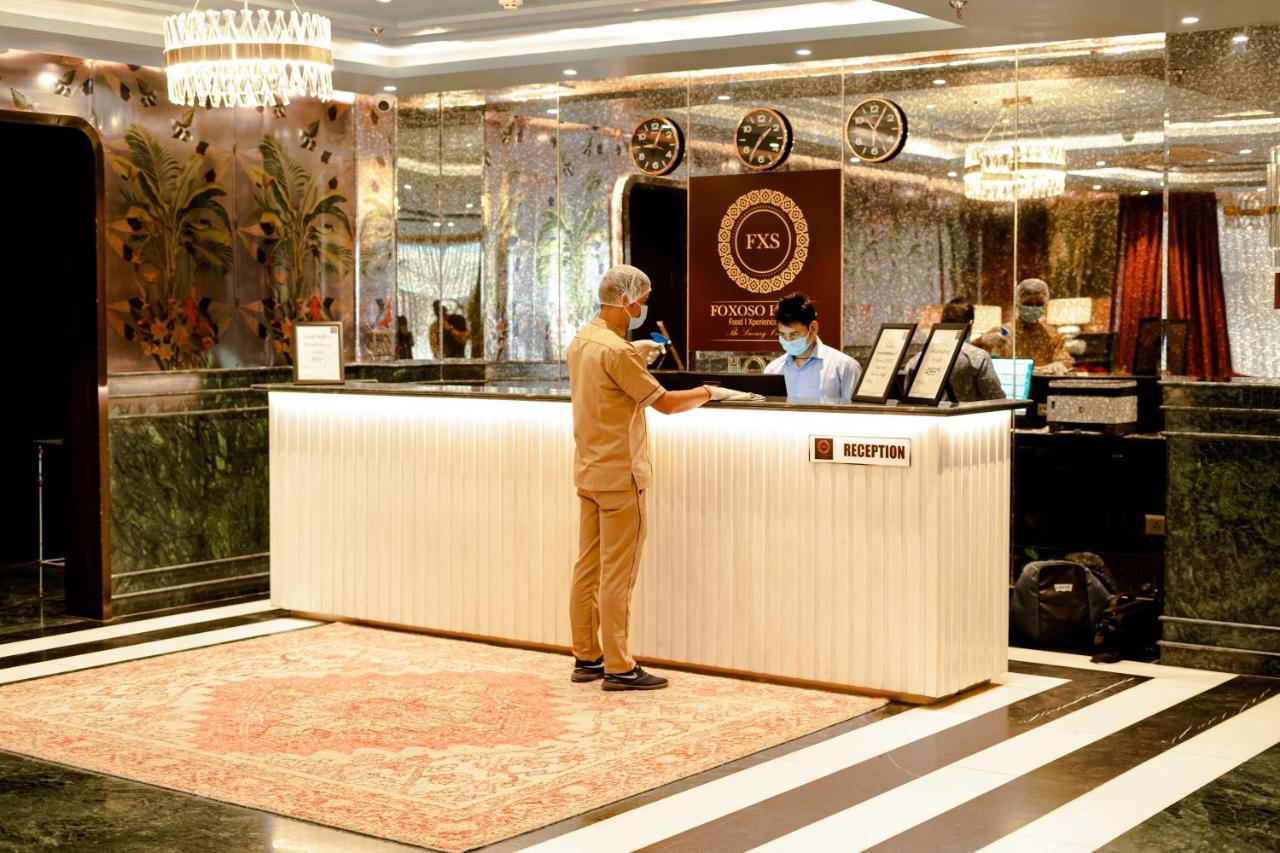 Foxoso Hotel, Delhi Airport Ню Делхи Екстериор снимка
